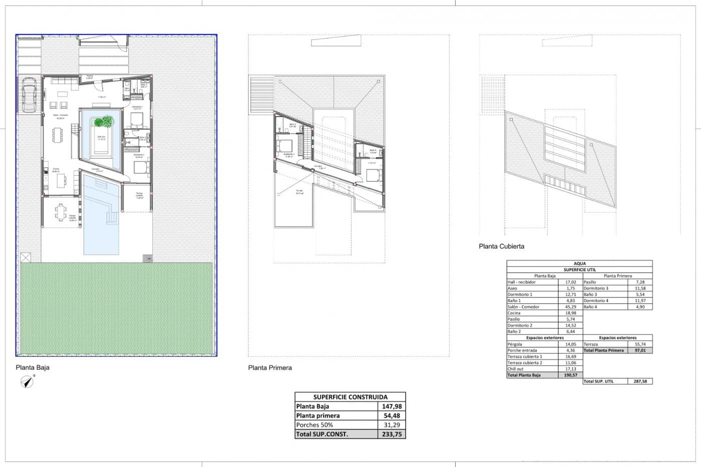 4 soveværelse Villa til salg i Banos y Mendigo med swimmingpool - € 1.101.500 (Ref: 8455690)