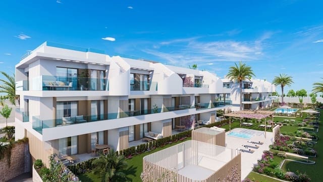 3 chambre Appartement à vendre à Pinar de Campoverde, Pilar de la Horadada avec piscine - 309 000 € (Ref: 8458538)
