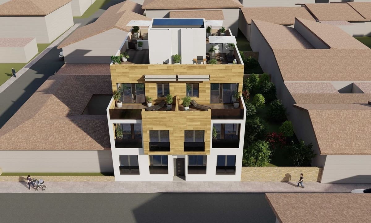 3 chambre Appartement à vendre à Pilar de la Horadada - 229 000 € (Ref: 8463890)