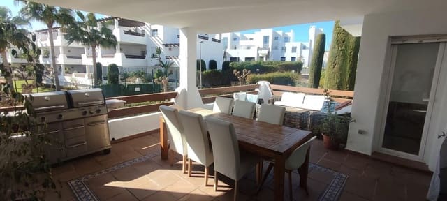 3 sypialnia Apartament na sprzedaż w Selwo, Estepona z basenem garażem - 439 000 € (Ref: 8474078)