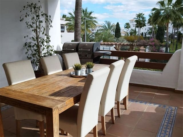 3 sypialnia Apartament na sprzedaż w Selwo, Estepona z basenem garażem - 439 000 € (Ref: 8474078)