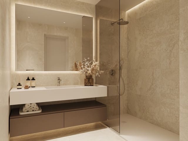 Apartamento de 2 habitaciones en Estepona en venta con piscina garaje - 435.750 € (Ref: 8474080)