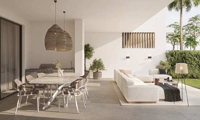 Apartamento de 2 habitaciones en Resinera-Voladilla, Estepona en venta con piscina - 799.000 € (Ref: 8476106)