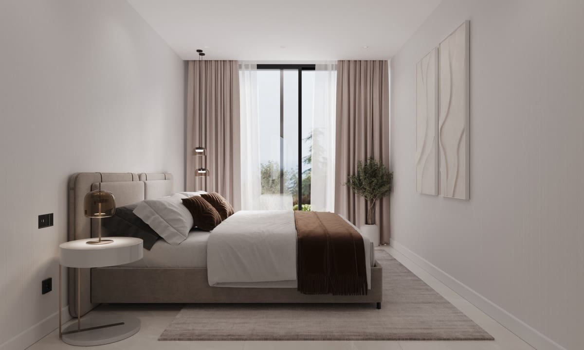 Apartamento de 2 habitaciones en Estepona en venta con piscina - 799.000 € (Ref: 8476106)