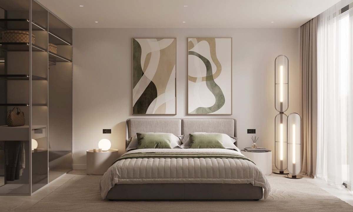 Apartamento de 2 habitaciones en Estepona en venta con piscina - 799.000 € (Ref: 8476106)