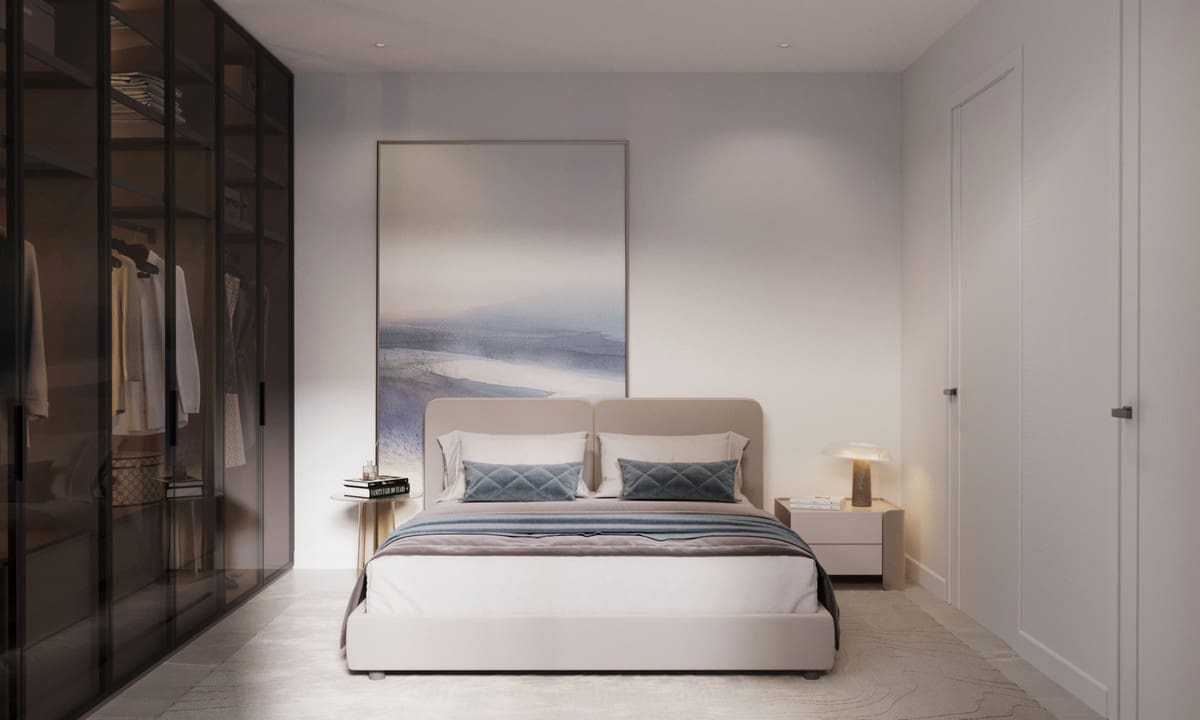 3 Zimmer Apartment zu verkaufen in New Golden Mile mit Pool Garage - 799.000 € (Ref: 8476106)