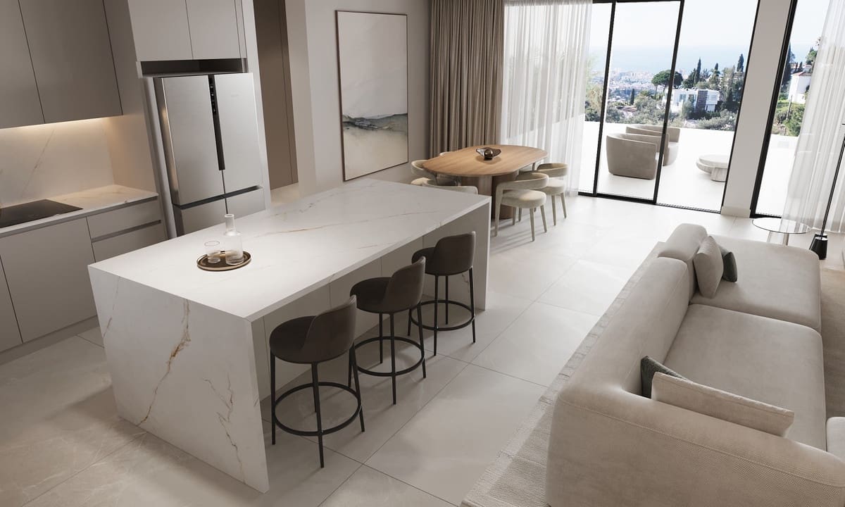 3 Zimmer Apartment zu verkaufen in New Golden Mile mit Pool Garage - 799.000 € (Ref: 8476106)
