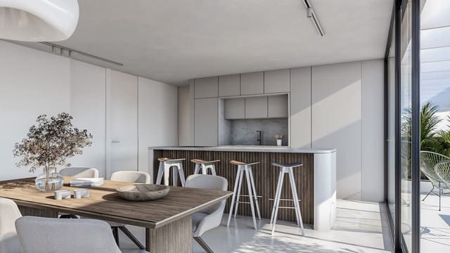 Apartamento de 2 habitaciones en Huerta Nueva, Estepona en venta con piscina - 849.000 € (Ref: 8476107)