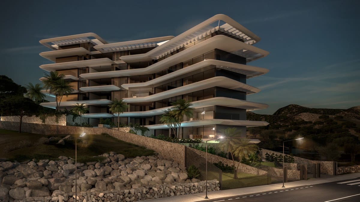 2 camera da letto Appartamento in vendita in Estepona con piscina - 849.000 € (Rif: 8476107)