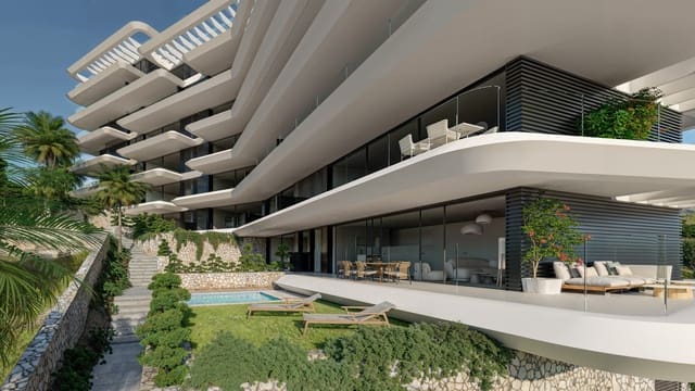 Apartamento de 2 habitaciones en Huerta Nueva, Estepona en venta con piscina - 849.000 € (Ref: 8476107)
