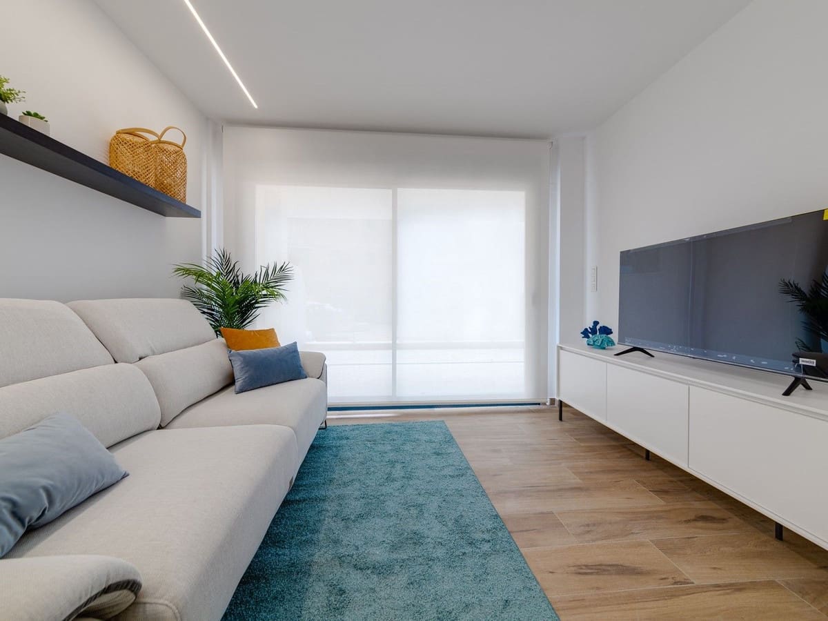 3 sovrum Lägenhet till salu i Los Narejos med pool garage - 265 000 € (Ref: 8477939)