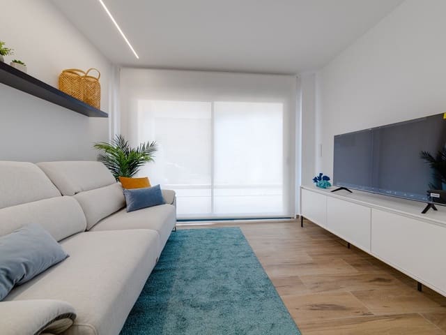 3 makuuhuone Huoneisto myytävänä paikassa Los Narejos, Los Alcázares mukana uima-altaan 
autotalli - 265 000 € (Ref: 8477939)