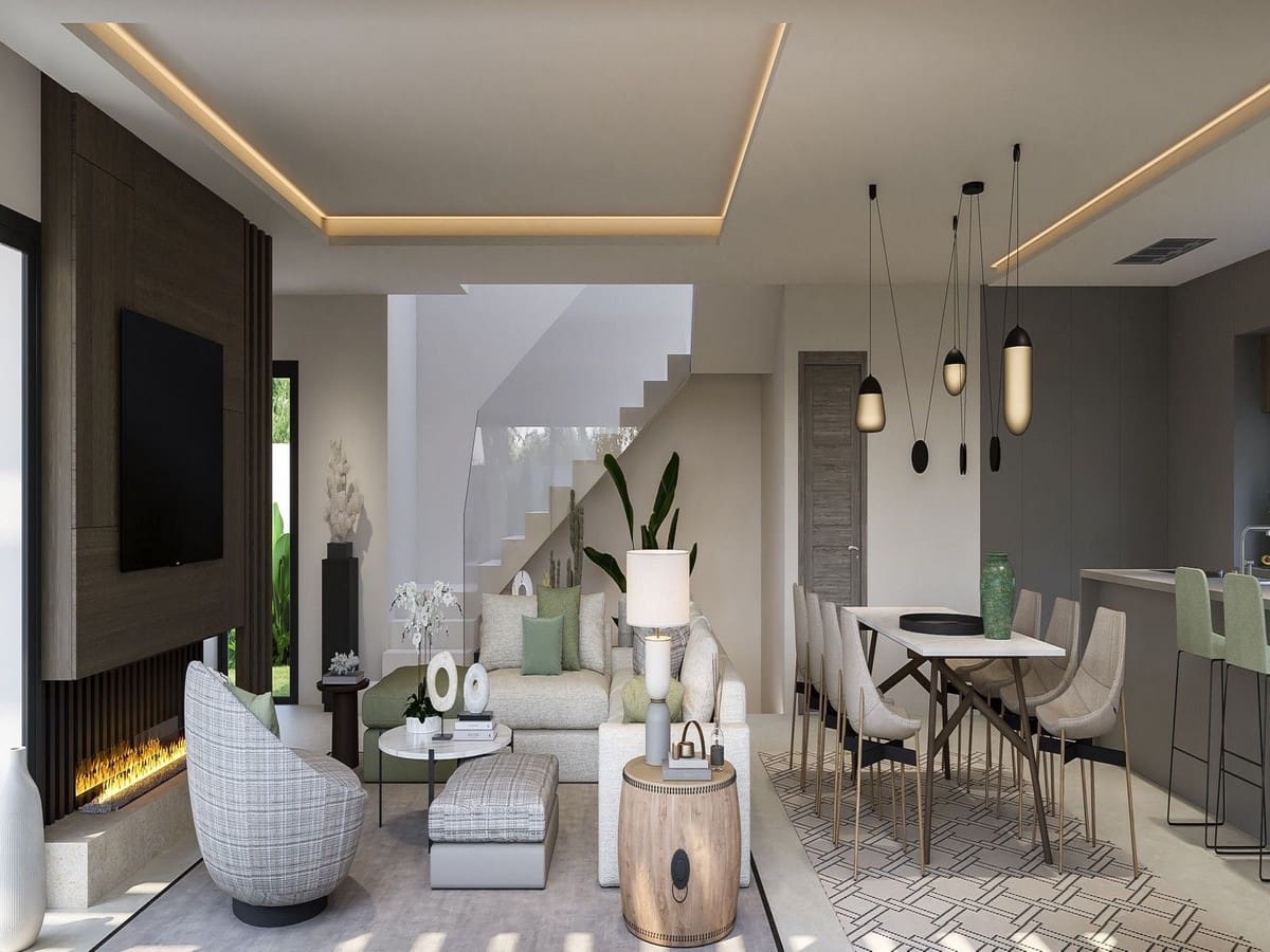 Chalet de 4 habitaciones en La Cala de Mijas en venta con piscina - 1.752.000 € (Ref: 8477943)