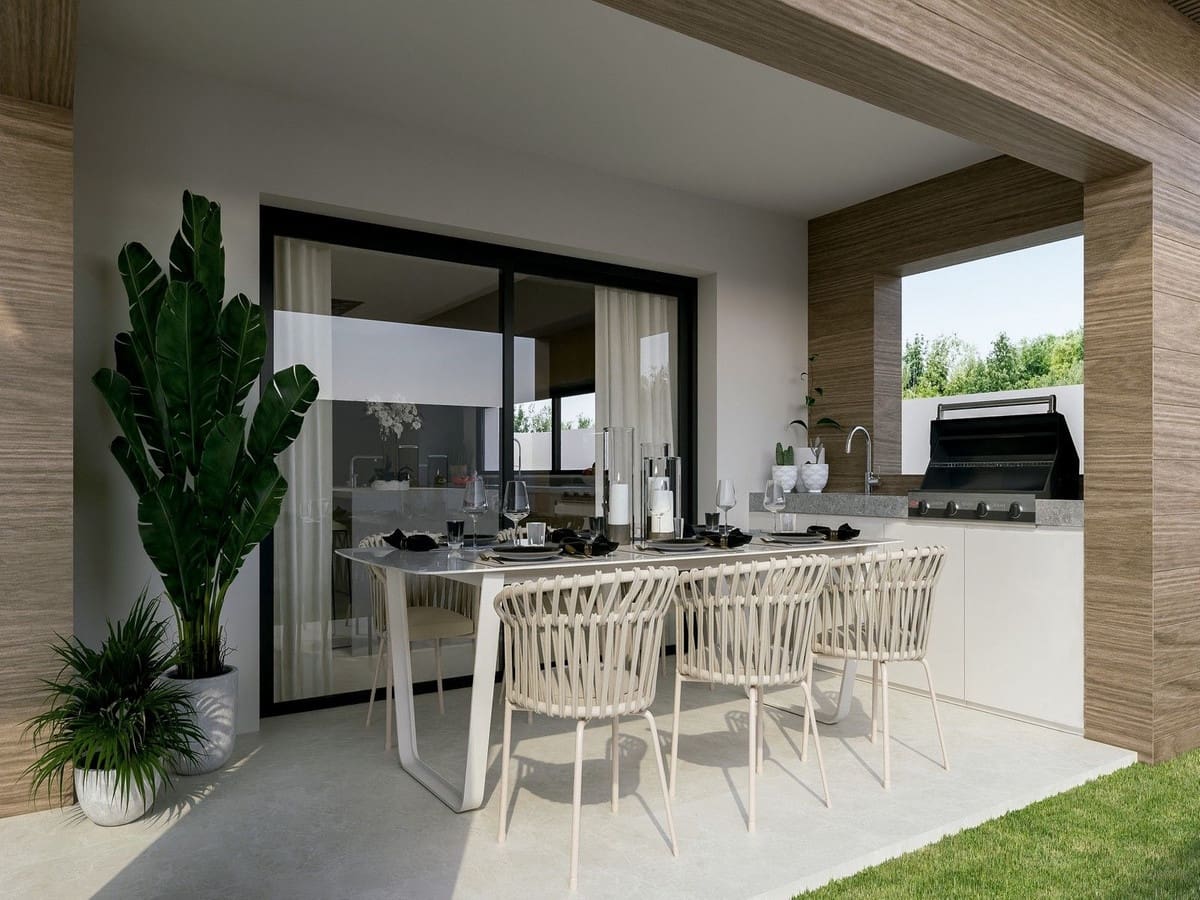 Chalet de 4 habitaciones en La Cala de Mijas en venta con piscina - 1.752.000 € (Ref: 8477943)