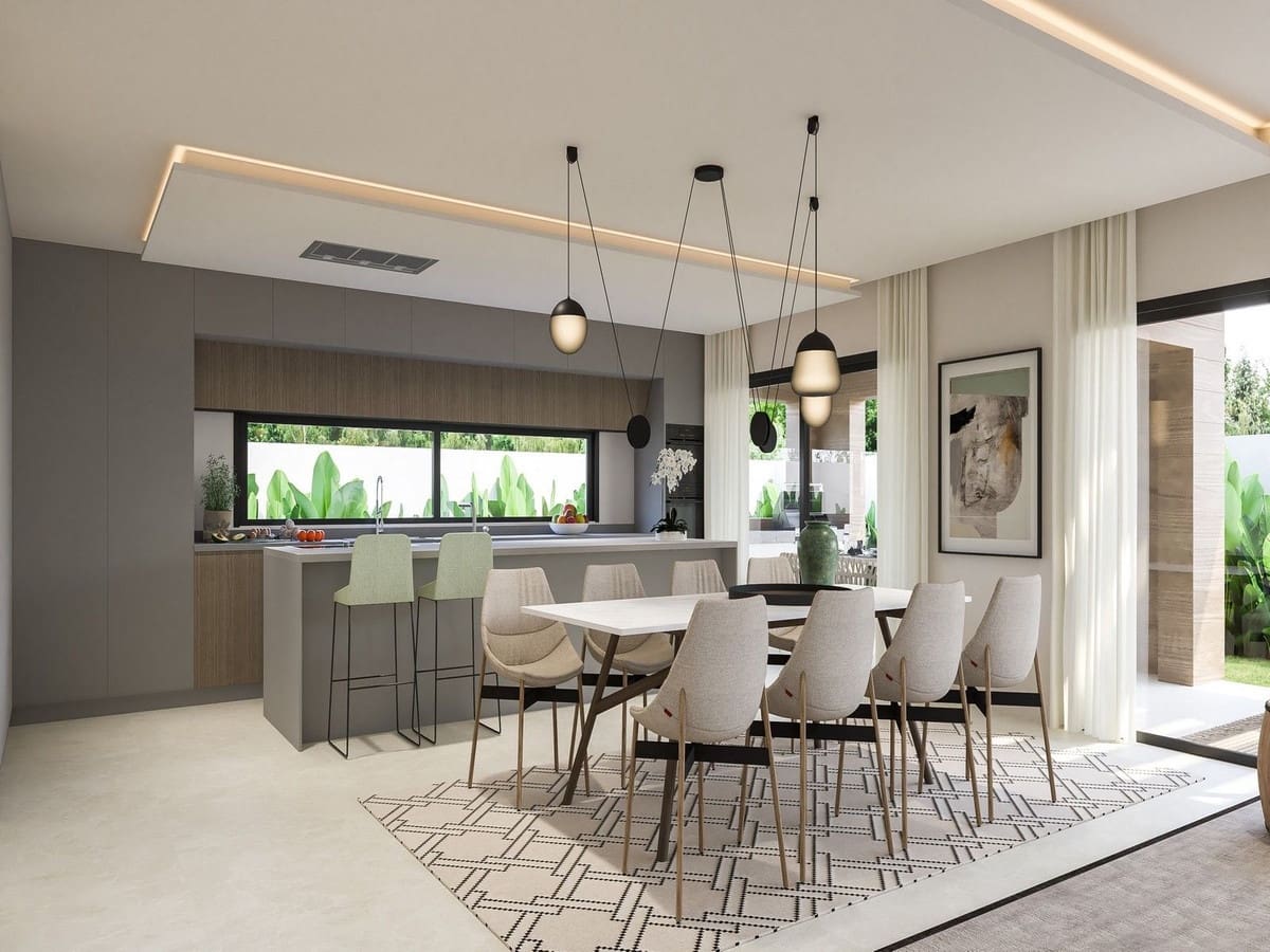 4 chambre Villa/Maison à vendre à La Cala de Mijas avec piscine - 1 752 000 € (Ref: 8477943)