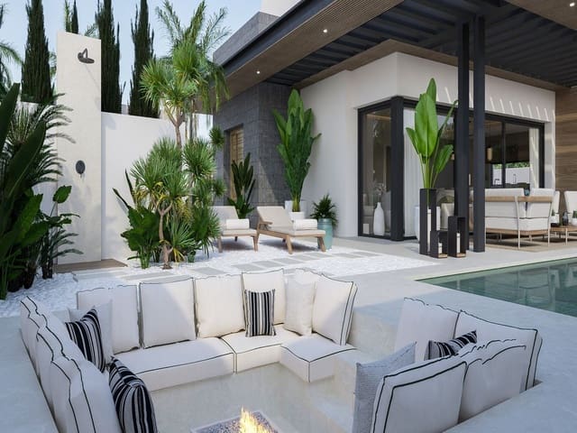 4 chambre Villa/Maison à vendre à La Cala de Mijas, Mijas avec piscine - 1 752 000 € (Ref: 8477943)