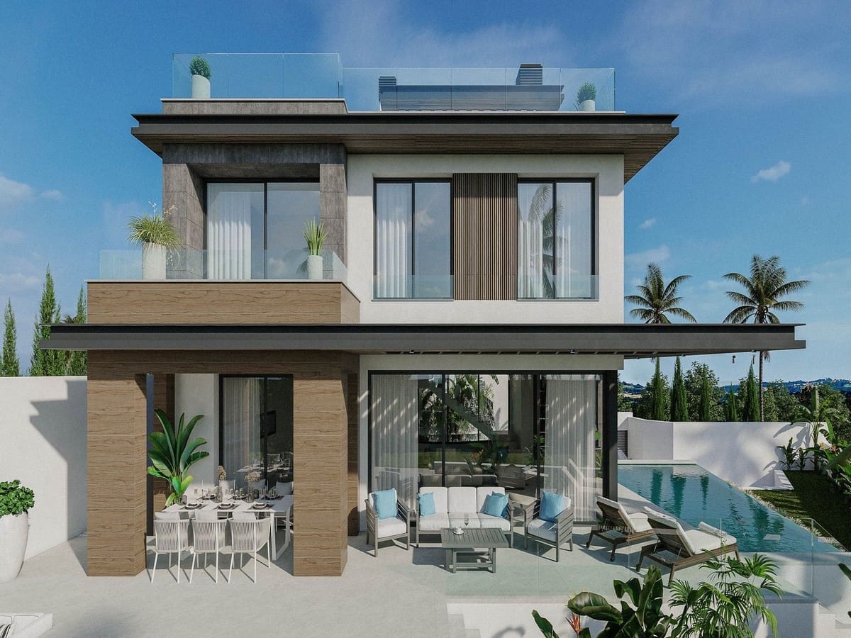 3 bedroom Villa for sale in Mijas with pool - € 1,595,000 (Ref: 8480961)