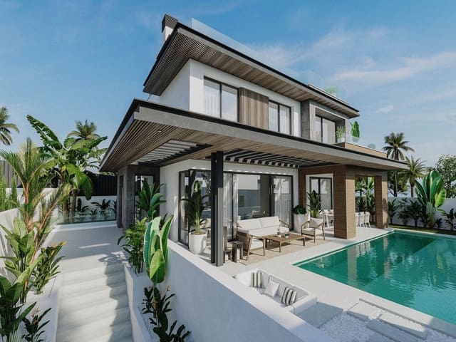 3 soveværelse Villa til salg i Mijas med swimmingpool - € 1.595.000 (Ref: 8480961)