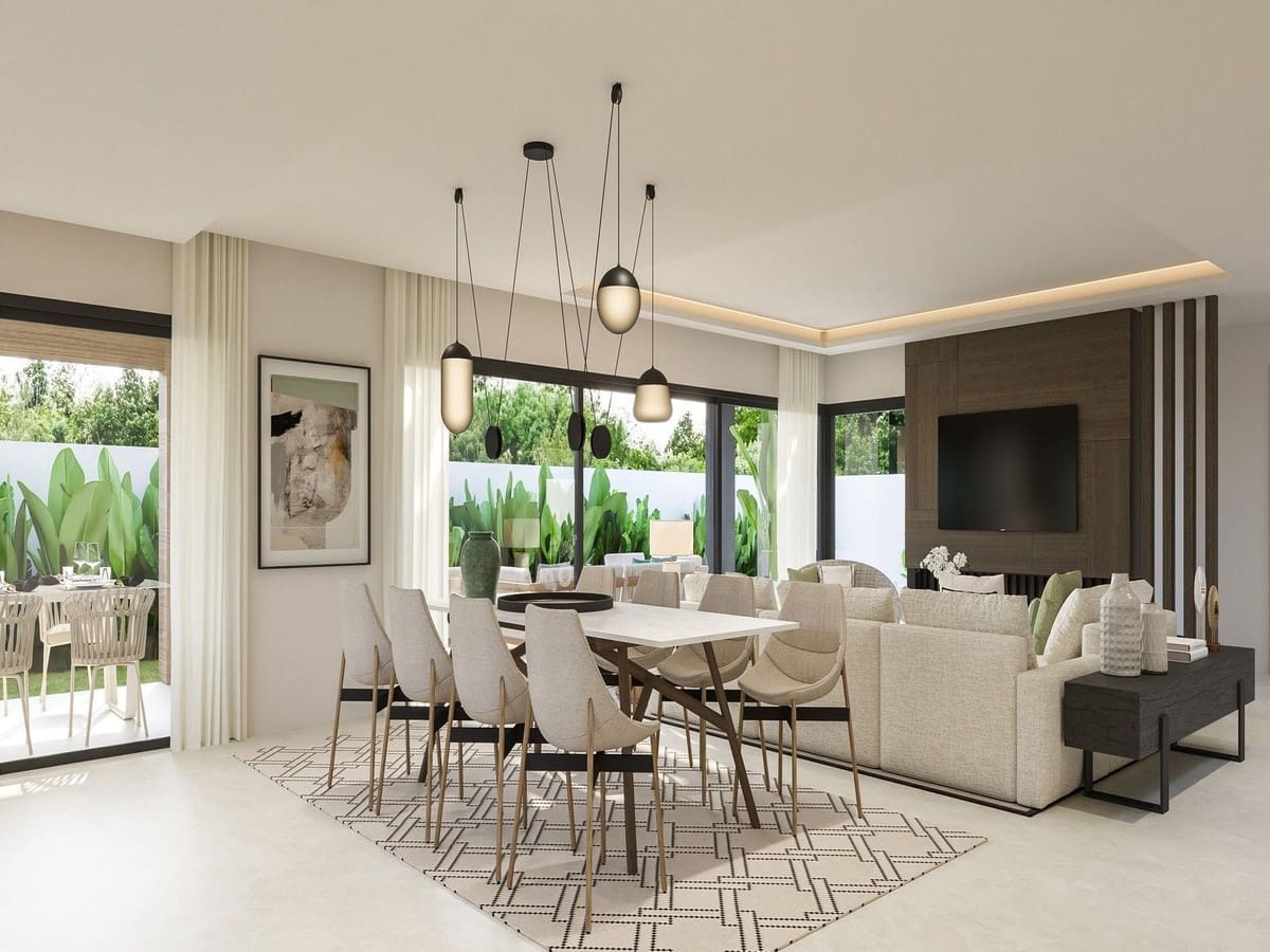 Chalet de 3 habitaciones en Mijas Costa en venta con piscina - 1.595.000 € (Ref: 8480962)