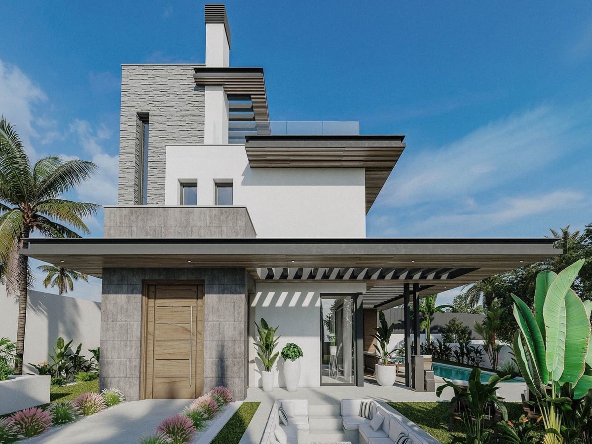 3 sypialnia Willa na sprzedaż w Riviera del Sol z basenem - 1 595 000 € (Ref: 8480963)