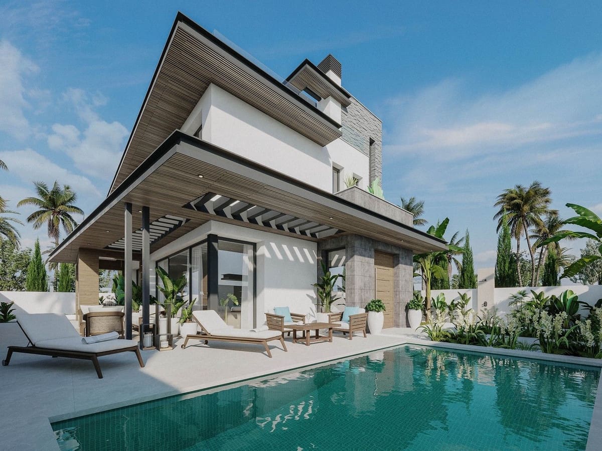 3 bedroom Villa for sale in Riviera del Sol with pool - € 1,595,000 (Ref: 8480963)