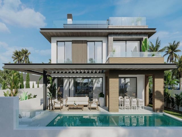 4 makuuhuone Huvila myytävänä paikassa La Cala Golf, Mijas mukana uima-altaan - 1 752 000 € (Ref: 8480969)