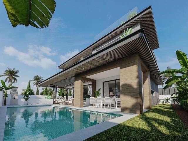 Chalet de 4 habitaciones en Mijas en venta con piscina - 1.752.000 € (Ref: 8480970)