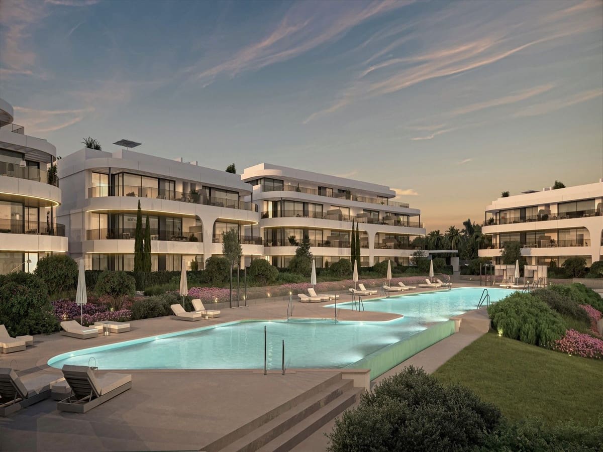 Apartamento de 3 habitaciones en New Golden Mile en venta con piscina garaje - 735.000 € (Ref: 8482025)