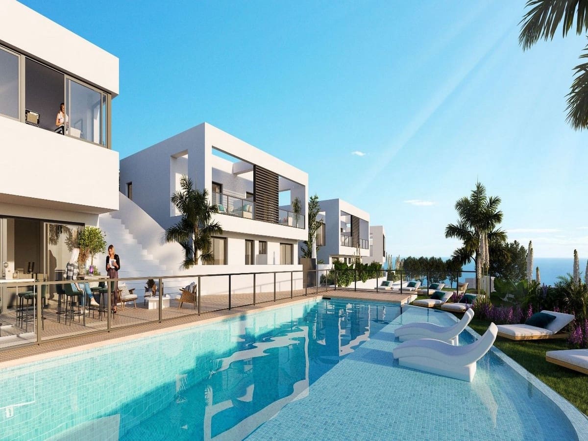 3 Zimmer Doppelhaus zu verkaufen in Mijas mit Pool Garage - 421.000 € (Ref: 8482043)