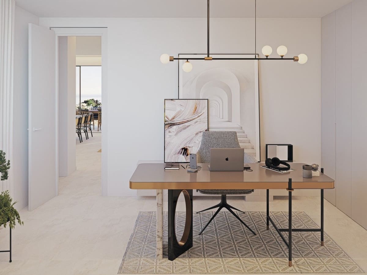 4 makuuhuone Paritalo myytävänä paikassa Fuengirola mukana uima-altaan 
autotalli - 1 300 000 € (Ref: 8487779)