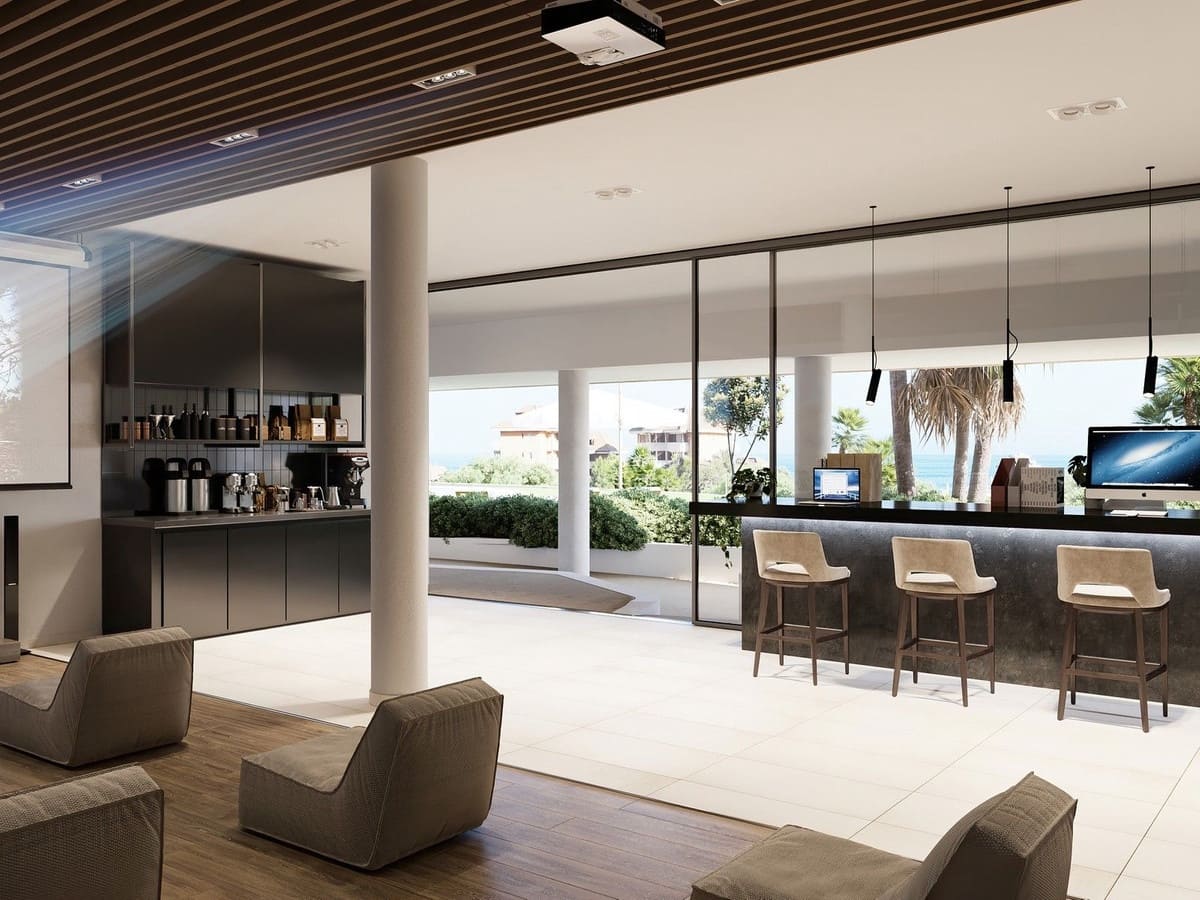 4 makuuhuone Paritalo myytävänä paikassa Fuengirola mukana uima-altaan 
autotalli - 1 300 000 € (Ref: 8487779)