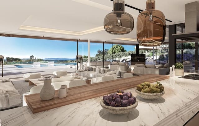 4 sypialnia Willa na sprzedaż w Sotogrande Alto, San Roque z basenem - 6 300 000 € (Ref: 8489073)