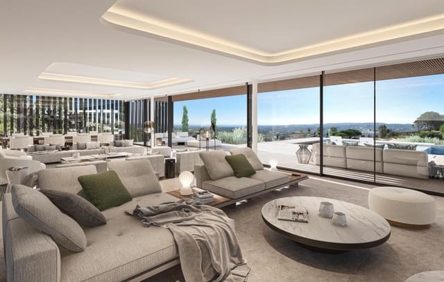 4 sypialnia Willa na sprzedaż w Sotogrande Alto, San Roque z basenem - 6 300 000 € (Ref: 8489073)