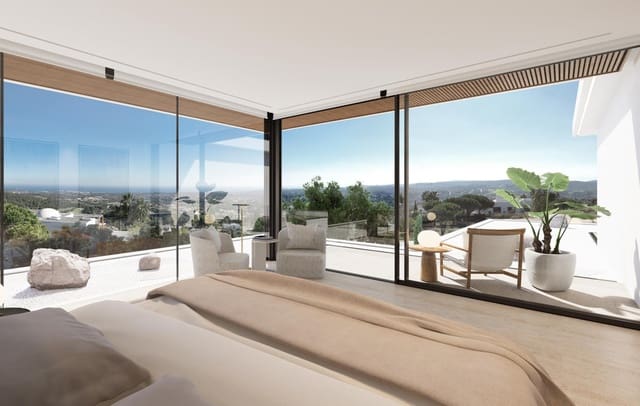 4 sypialnia Willa na sprzedaż w Sotogrande Alto, San Roque z basenem - 6 300 000 € (Ref: 8489073)