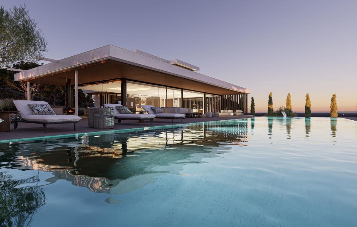 4 bedroom Villa for sale in Sotogrande with pool - € 6,300,000 (Ref: 8489073)