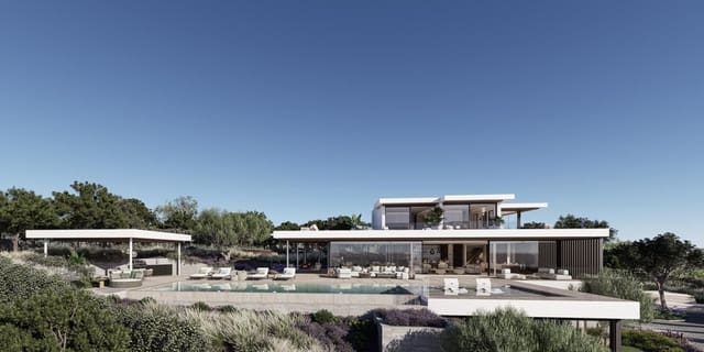 4 sypialnia Willa na sprzedaż w Sotogrande Alto, San Roque z basenem - 6 300 000 € (Ref: 8489073)
