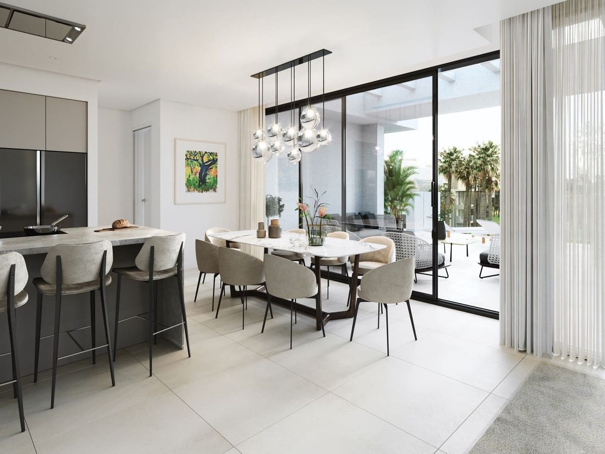 2 soverom Leilighet til salgs i New Golden Mile med svømmebasseng garasje - € 645 000 (Ref: 8493536)