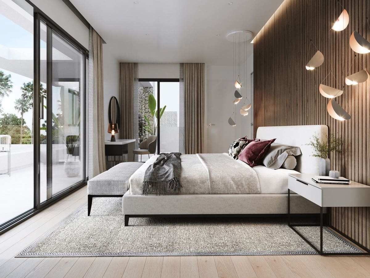 2 soverom Leilighet til salgs i New Golden Mile med svømmebasseng garasje - € 645 000 (Ref: 8493536)