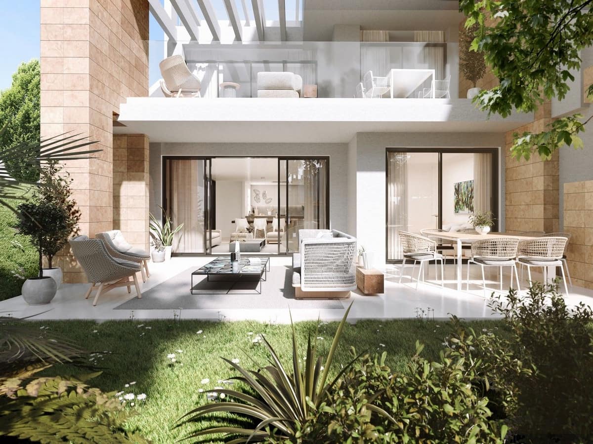 2 soverom Leilighet til salgs i New Golden Mile med svømmebasseng garasje - € 645 000 (Ref: 8493536)