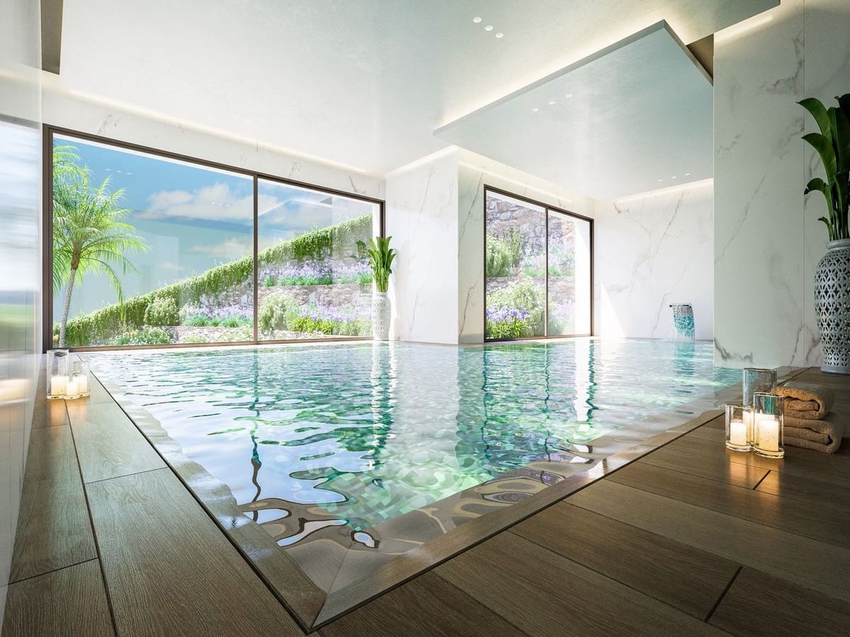 3 soveværelse Lejlighed til salg i Estepona med swimmingpool garage - € 625.000 (Ref: 8493537)