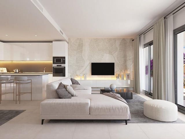 3 Zimmer Apartment zu verkaufen in Cancelada, Estepona mit Pool - 369.500 € (Ref: 8493542)