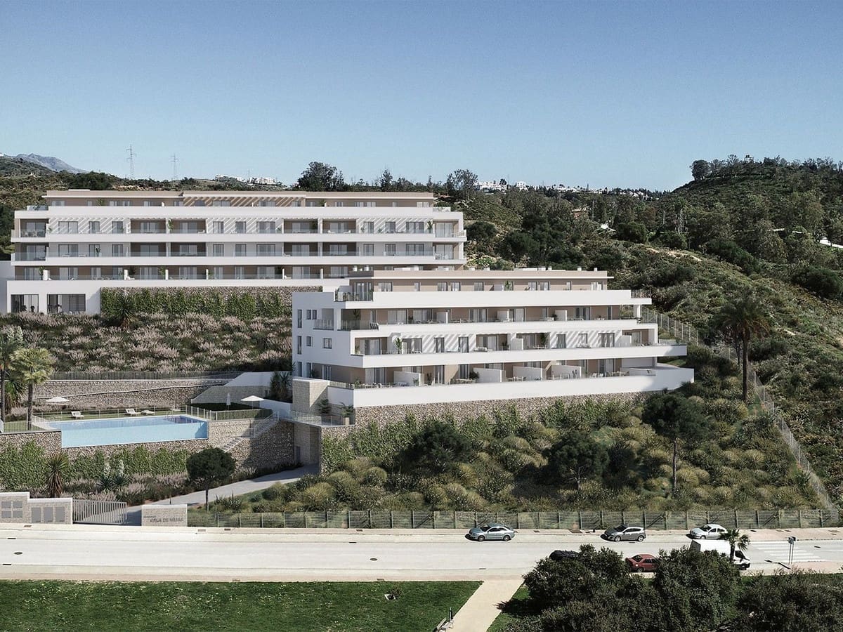 3 bedroom Apartment for sale in Mijas with pool garage - € 569,000 (Ref: 8498869)