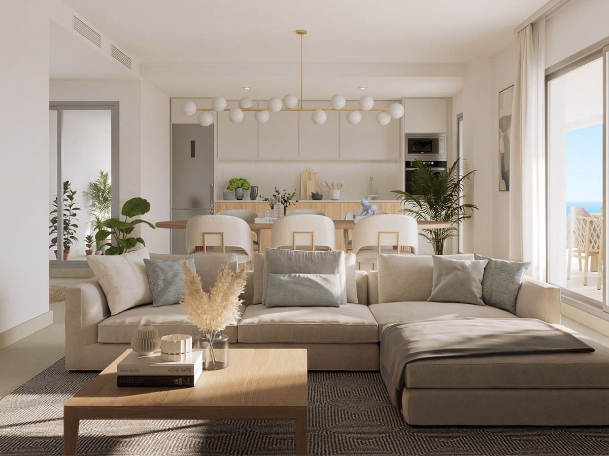 3 bedroom Apartment for sale in Mijas with pool garage - € 569,000 (Ref: 8498869)