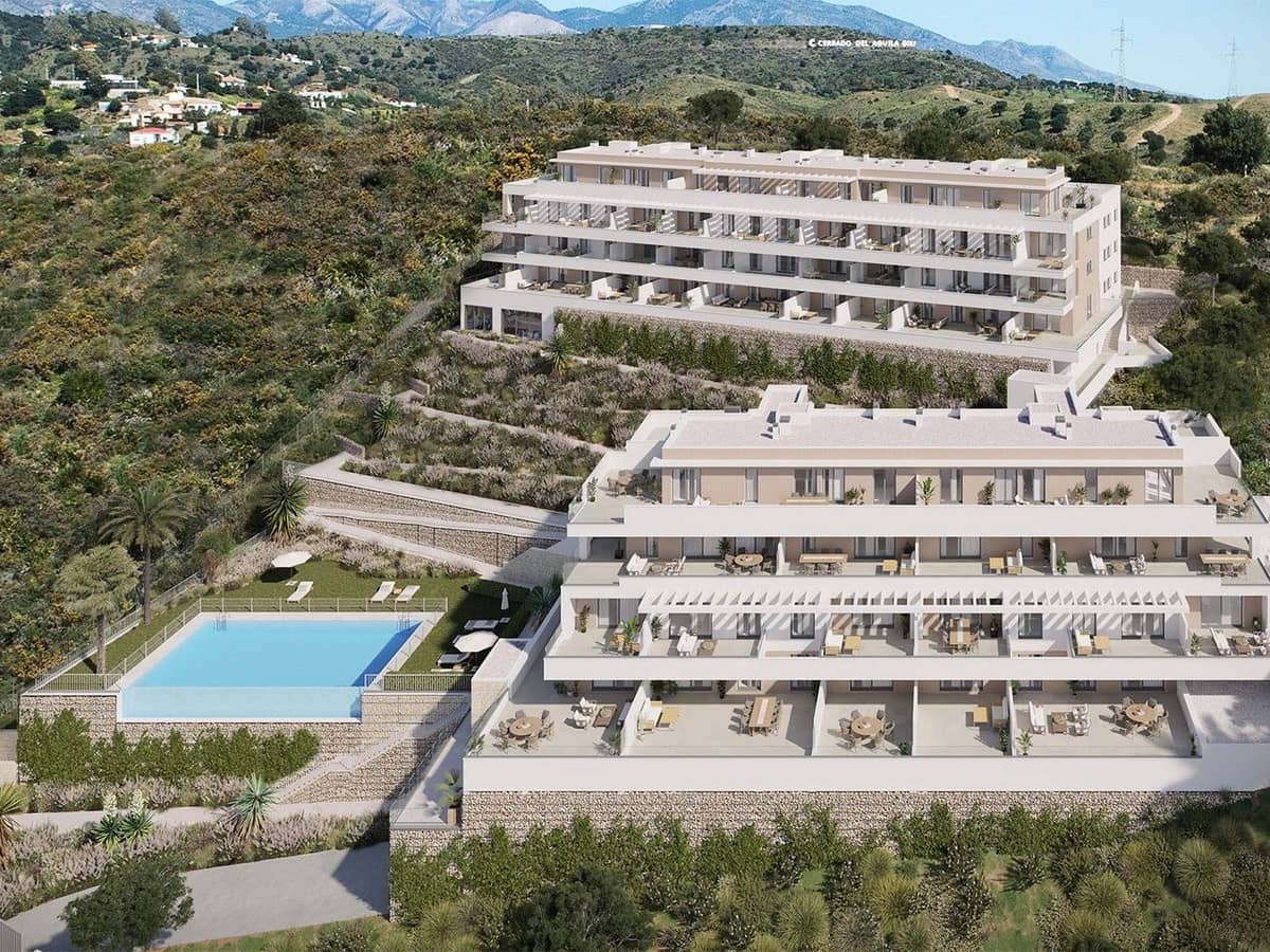 3 bedroom Apartment for sale in Mijas with pool garage - € 569,000 (Ref: 8498869)