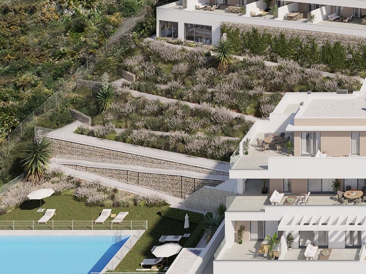 3 bedroom Apartment for sale in Mijas with pool garage - € 569,000 (Ref: 8498869)