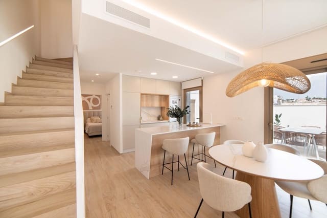 3 soveværelse Villa til salg i Ciudad Quesada, Rojales med swimmingpool garage - € 435.000 (Ref: 8498870)