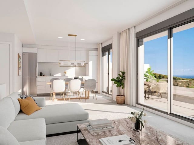 4 Zimmer Doppelhaus zu verkaufen in Manilva mit Pool Garage - 435.000 € (Ref: 8498874)