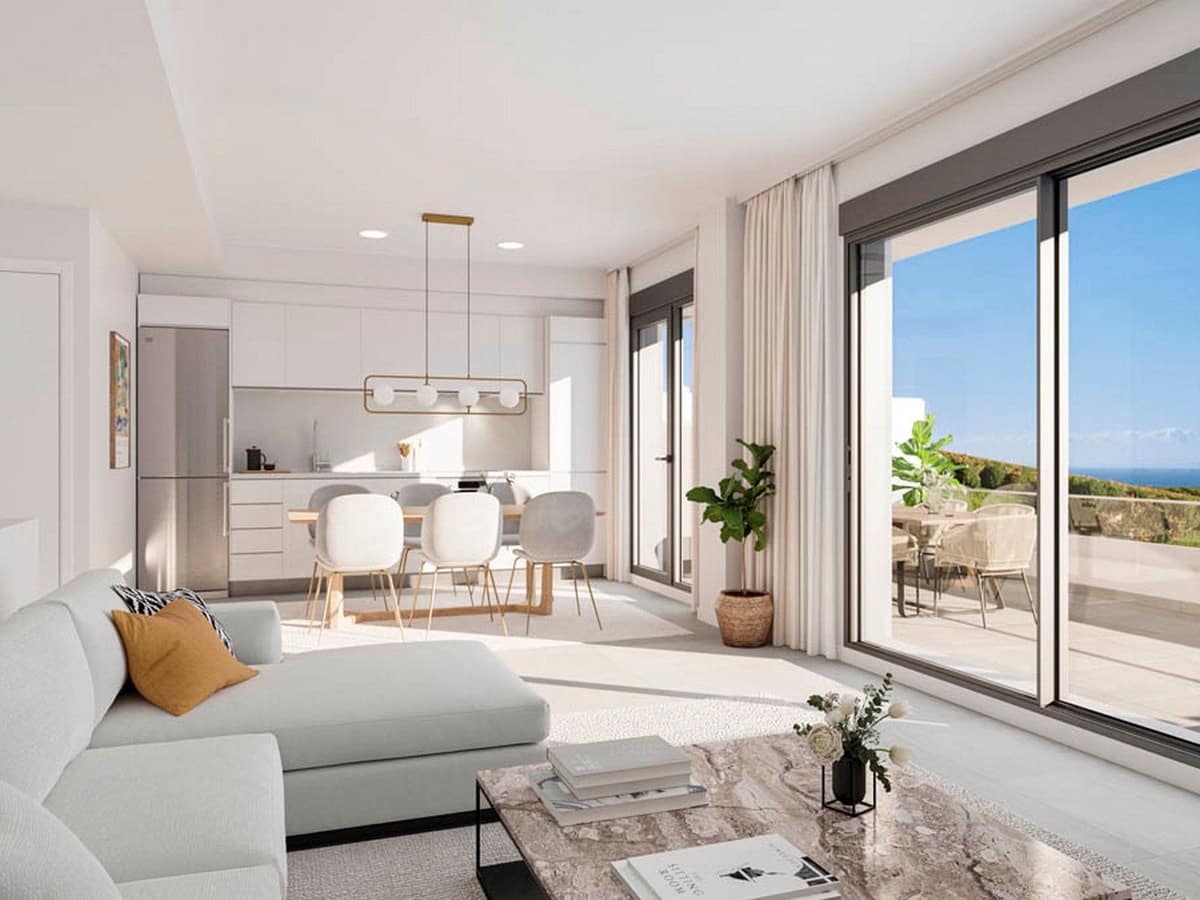 3 soveværelse Semi-Rækkehus til salg i Manilva med swimmingpool garage - € 390.000 (Ref: 8498875)