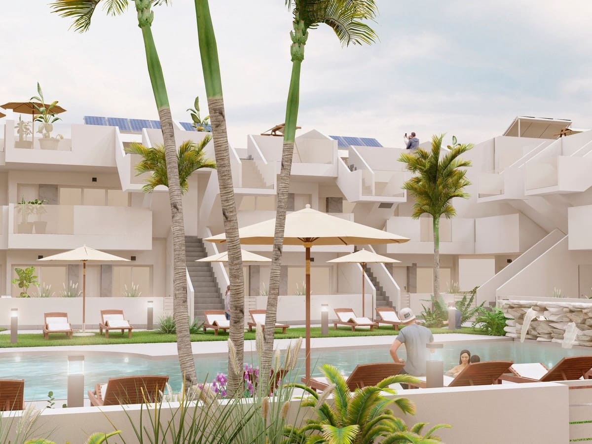 3 soveværelse Lejlighed til salg i Roldan med swimmingpool - € 228.000 (Ref: 8505691)