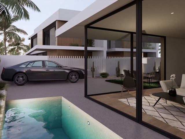 Chalet de 3 habitaciones en Pilar de la Horadada en venta con piscina garaje - 647.000 € (Ref: 8505695)